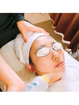 ビューティースペース 本八幡店(Beauty Space)/光フェイシャル手順7