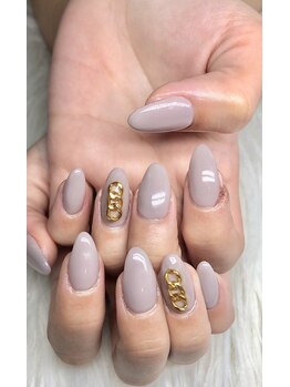 インプレス 鶴見店(Impress)/【Hand】秋ネイル