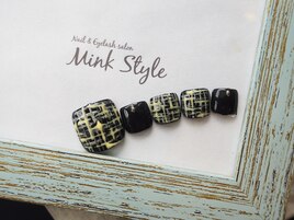 ツイードネイル