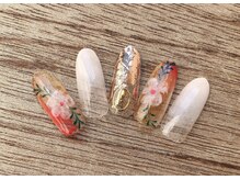 アールエム(Rm)/◇4月ネイル