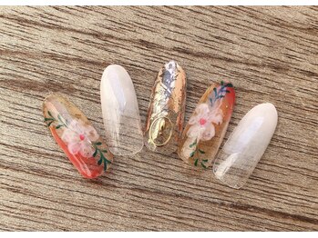 アールエム(Rm)/◇4月ネイル