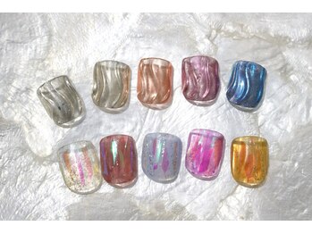 サニーサイド 梅田(Sunny side)/選べる2本アート5480円ミラー