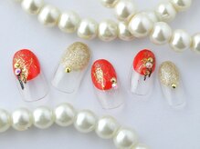 ティアリーネイル コレットマーレ店(Tiary Nail)/お正月ネイル