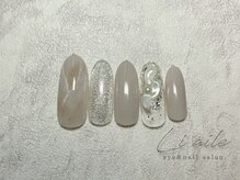 リエル(liaile)/s/s sample nail＊