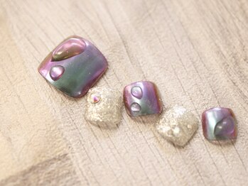 ドルチェネイル(Dolce.Nail)/フット【デザインコース】