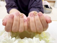 プルミエ ネイル(Premier Nail)/2本アート☆小花