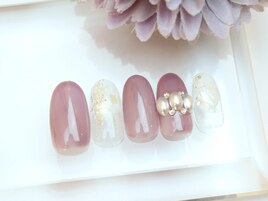 オトナのうる艶ネイル☆
