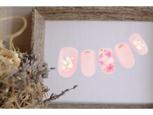 ファストネイル キラリナ京王吉祥寺店(FAST NAIL)/さくら　シンプル　【11659】