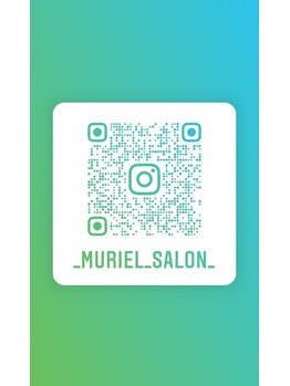 ミュリエル(MURIEL)/Instagramも更新中!