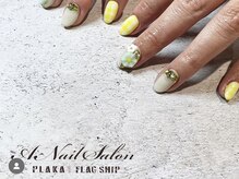 エーネイルサロン プラーカ本店(A-Nail Salon)/お花ネイル