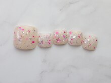 ディー ネイル アイラッシュ ギフ(DEE nail×eyelash gifu)/A-253 フットレギュラーコース