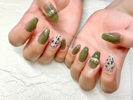 透け感グリーン☆