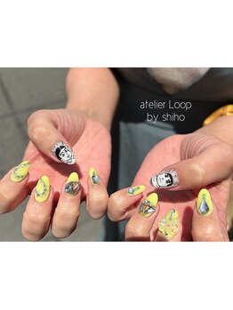 アトリエループ(atelier Loop by shiho)/キャラネイル