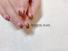 ホワイトネイル 武蔵小杉店(WHITE NAIL)/チョコネイル/バレンタイン
