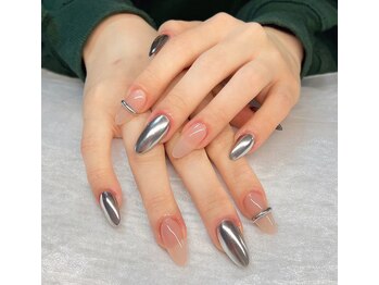 クイーンズビューティーサロン 新宿本店(Queen's beauty salon)/チップ長さだし定額コース