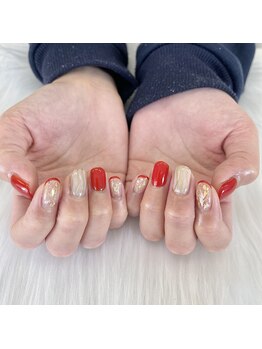 はあとねいる 西鉄久留米店/春夏おすすめのビタミンカラー