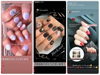 ナイスネイル 大森店(NICE NAIL)/お客様Instagram