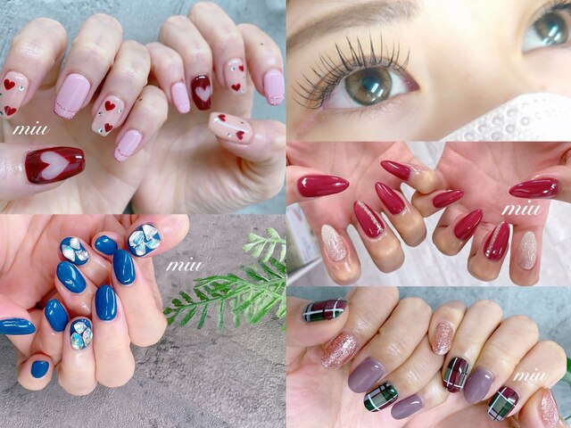 nail&eyelash　miu