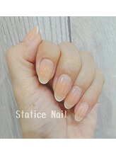 スターチス ネイル(Statice Nail)/オフィスネイル