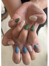 ポレ(pole)/水滴ネイル