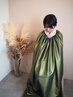 【当店一番人気】黄土よもぎ蒸し子宮ふわふわコース45分体験コース¥3800