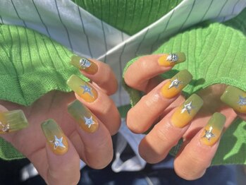 ディエム(diem.)/ハロウィンネイル