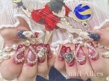 アリーズ(Allies)/痛ネイル キラキラ