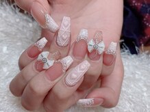 レアネイル 新宿(le'a nail)の雰囲気（韓国/ワンホンネイル/ニュアンス/シンプルネイルも！）