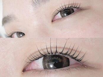 ノル 今池駅前店(noll)の写真/第一印象は目元で決まる!まつげパーマやマスカラパーマで目元をぱっちり、すっぴんでも可愛い目元に♪