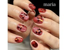 ネイルサロン マリア(maria)の雰囲気（シンプル・かわいい系～カッコいい系まで手描きアートが得意！！）