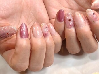 プリモ(PRIMO)/春のフラワーアート パラジェル