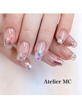アトリエ エムシー 新富町(Atelier MC)/ラメグラデーション