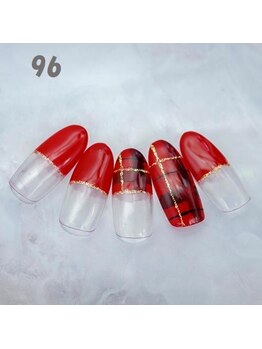 はあとねいる 町田店/ハンドネイル:No.96