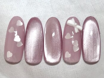 ハートネイル【恵比寿/定額制】