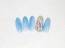 7月キャンペーンネイル＊¥7,990