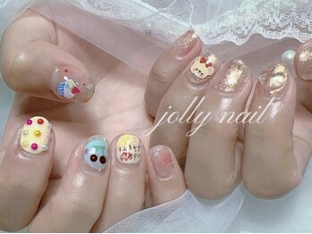ジョリー(Jolly)の写真/大人上品・可愛らしい雰囲気などなりたいイメージを叶えます！イベントや旅行、推し活の前にもおすすめ♪