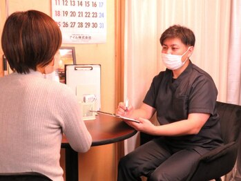 いっしんの写真/国家資格取得者が身体のあらゆるお悩みを撃退！施術歴20年以上ベテラン施術者による丁寧な施術で満足度◎