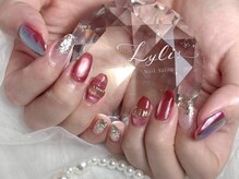 ライリス(Lylis)/秋感あるワンホンネイル