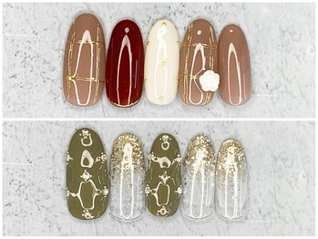 ◆秋季新作デザイン◆¥7500