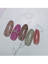 エースネイル(A nail)/定額デザイン【シンプルコース】