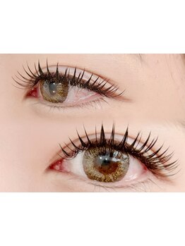 ボリュームのある目元にしたい