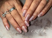 クリーク(CREEK)/フラッシュピンクグラデーション