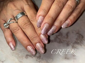 クリーク(CREEK)/フラッシュピンクグラデーション