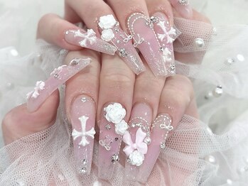 ミー(MI)の写真/《持ち込みデザインつけ放題¥11500→￥8980》豊富なパーツ・デザインで”アナタ”のなりたいを細部まで再現