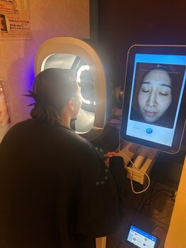 お肌をきれいにしたい