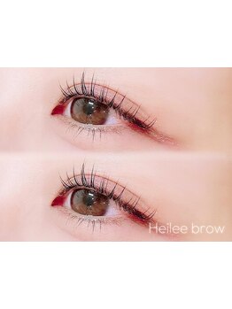 クールな目元にしたい