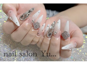 キラキラベイビーブーマーnail