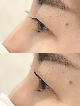 ダーム ド ローズ(Dame de rose)/【まぶたが上がるまつ毛パーマ】