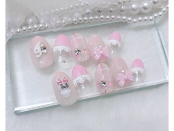 推し活ネイル定額コース 8300円