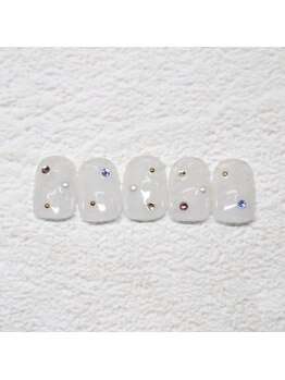 ミニュイ(nail minuit)/定額デザインA